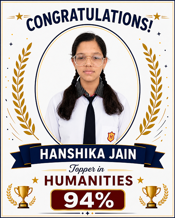 Hanshika Jain