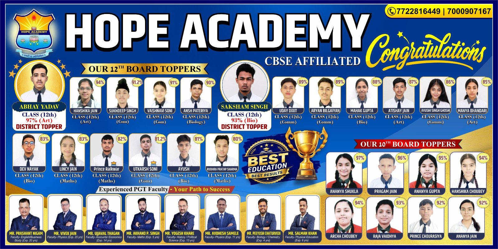 Hope Academy Campus life